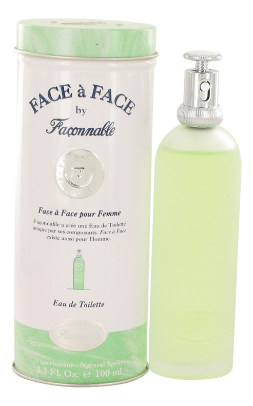 

Face a Face pour Femme: туалетная вода 100мл, Face A Face Pour Femme