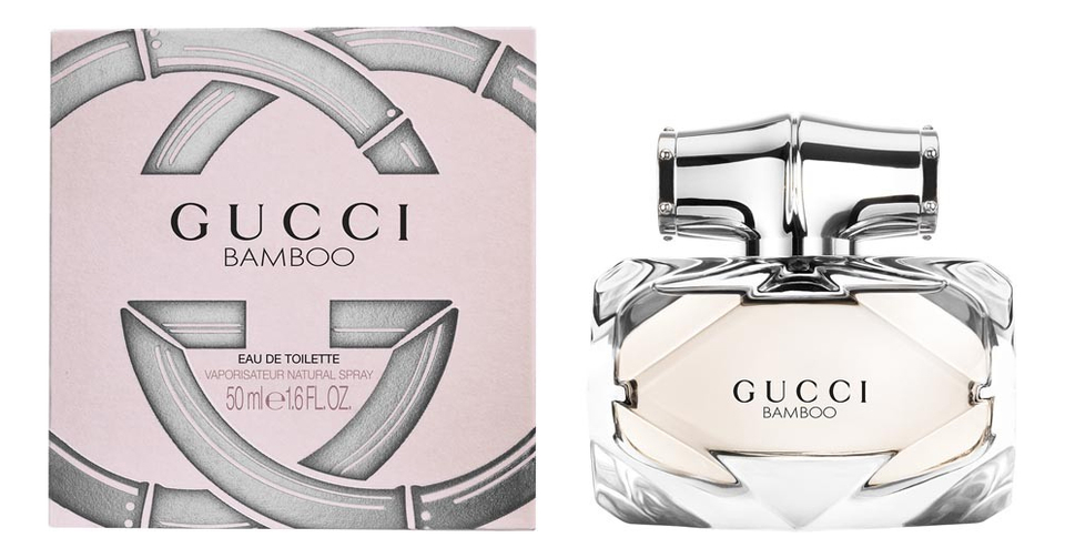 

Bamboo Eau de Toilette: туалетная вода 50мл, Bamboo Eau De Toilette