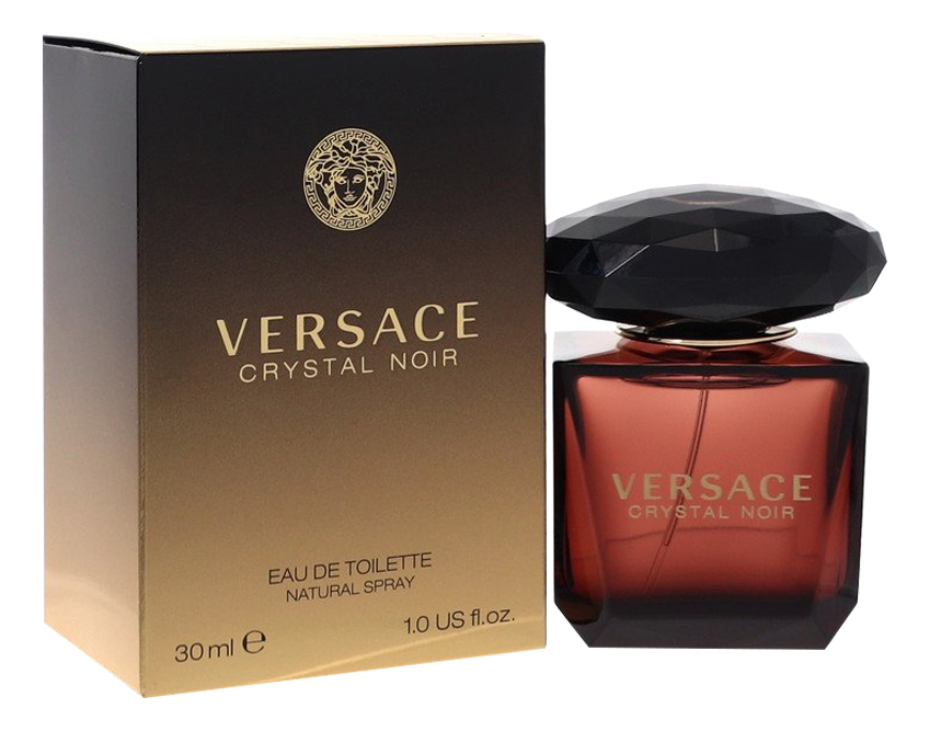 Crystal Noir: туалетная вода 30мл versace crystal noir 30