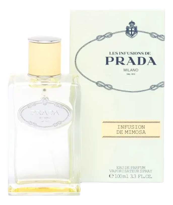 Infusion de Mimosa: парфюмерная вода 100мл prada история модного дома