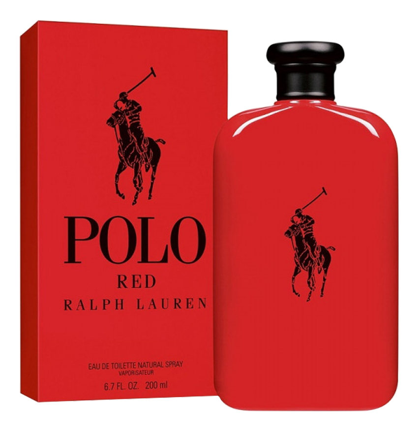 Polo Red: туалетная вода 200мл