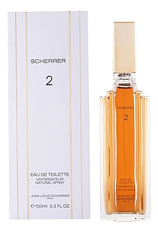 

Scherrer 2: туалетная вода 100мл, Scherrer 2