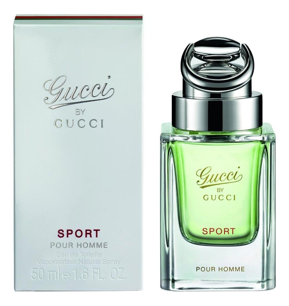 

By Gucci Sport pour homme: туалетная вода 50мл, By Gucci Sport Pour Homme