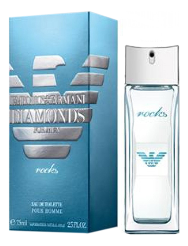

Emporio Diamonds Men Rocks: туалетная вода 75мл, Emporio Diamonds Men Rocks