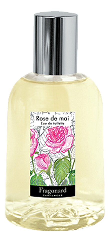 Fragonard rose de mai женские винтажные духи и раритетная парфюмерия в