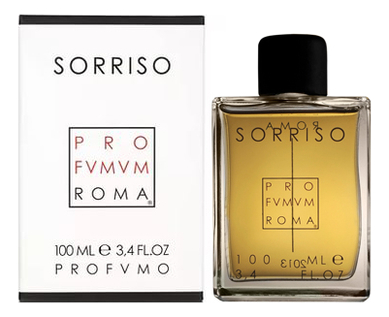 

Sorriso: парфюмерная вода 100мл, Sorriso
