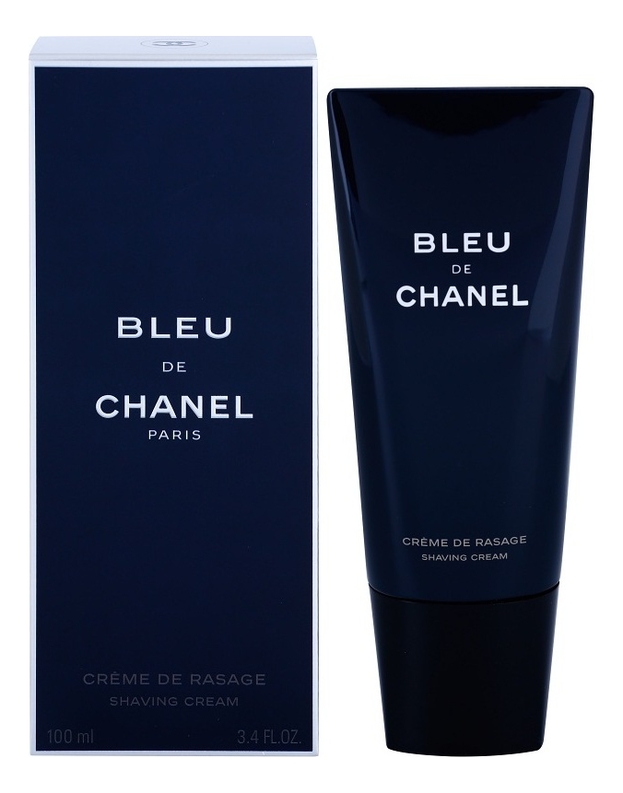 Bleu de Chanel: крем для бритья 100мл