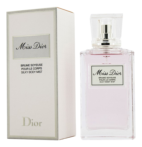 Miss Dior (бывший Cherie): дымка для тела 100мл
