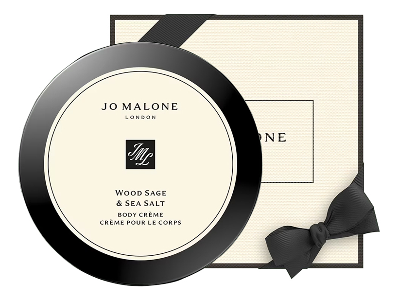 цена Jo Malone Wood Sage & Sea Salt: крем для тела 175мл