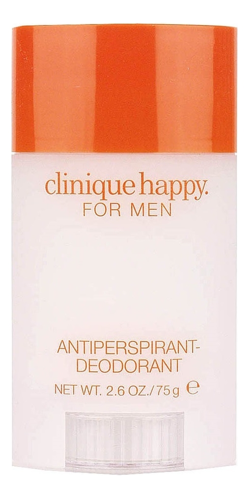

Happy for men: дезодорант твердый 75г, Happy For Men