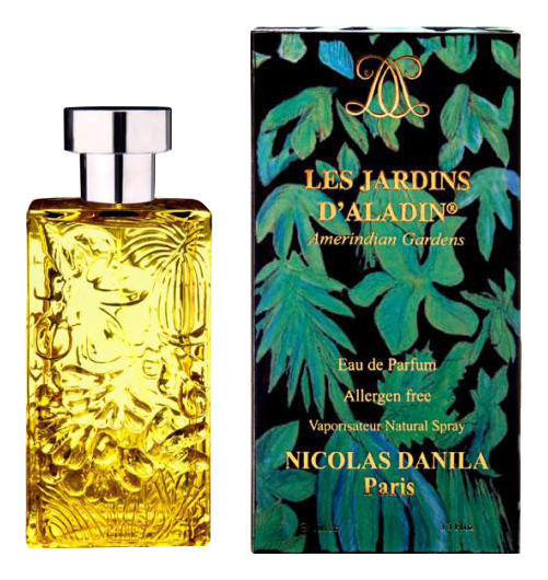 

Nicolas Danila Les Jardins D’Aladin Amerindian Gardens: парфюмерная вода 100мл, Nicolas Danila Les Jardins D’Aladin Amerindian Gardens