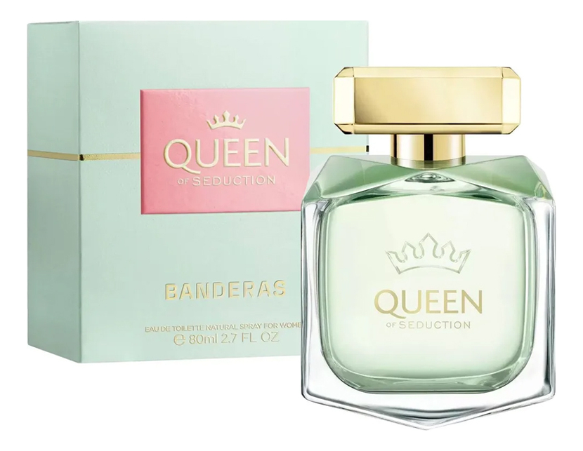 

Queen Of Seduction: туалетная вода 80мл, Queen Of Seduction