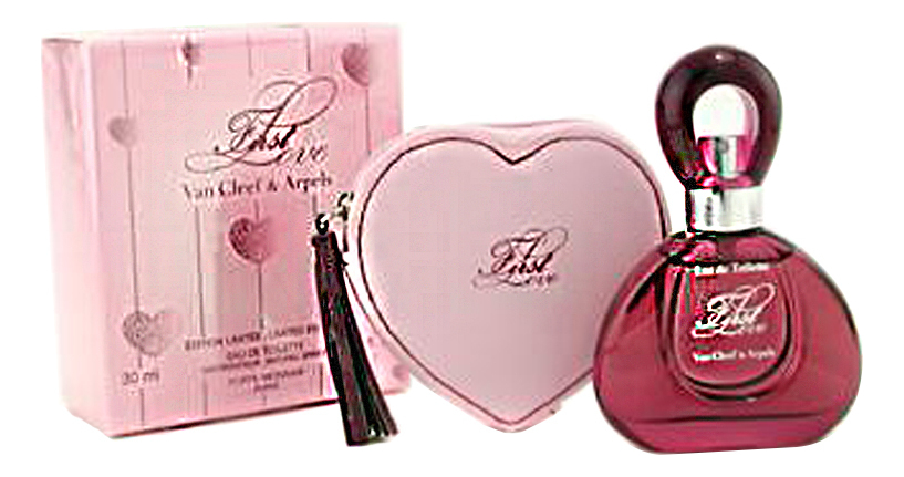 

First Love: набор (т/вода 30мл + портмоне), First Love