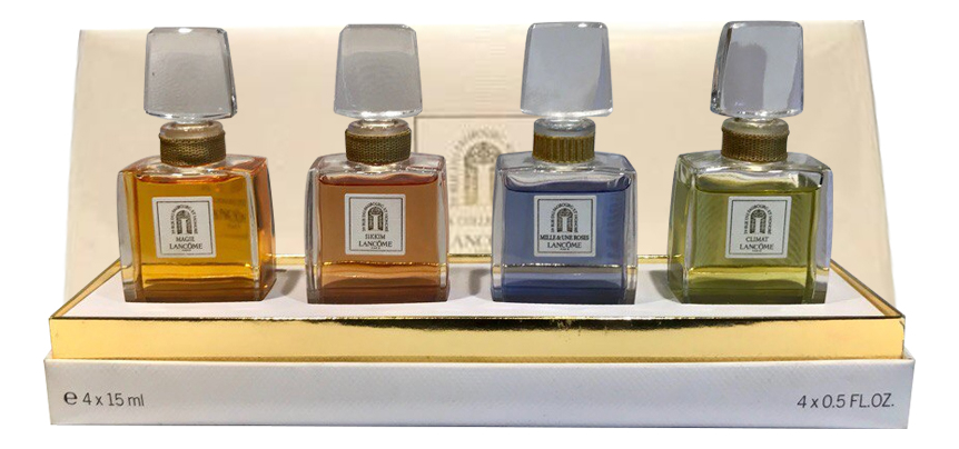 

La Collection Set: набор 4*15мл (Climat + Sikkim + Magie + Mille & Une Roses), La Collection Set