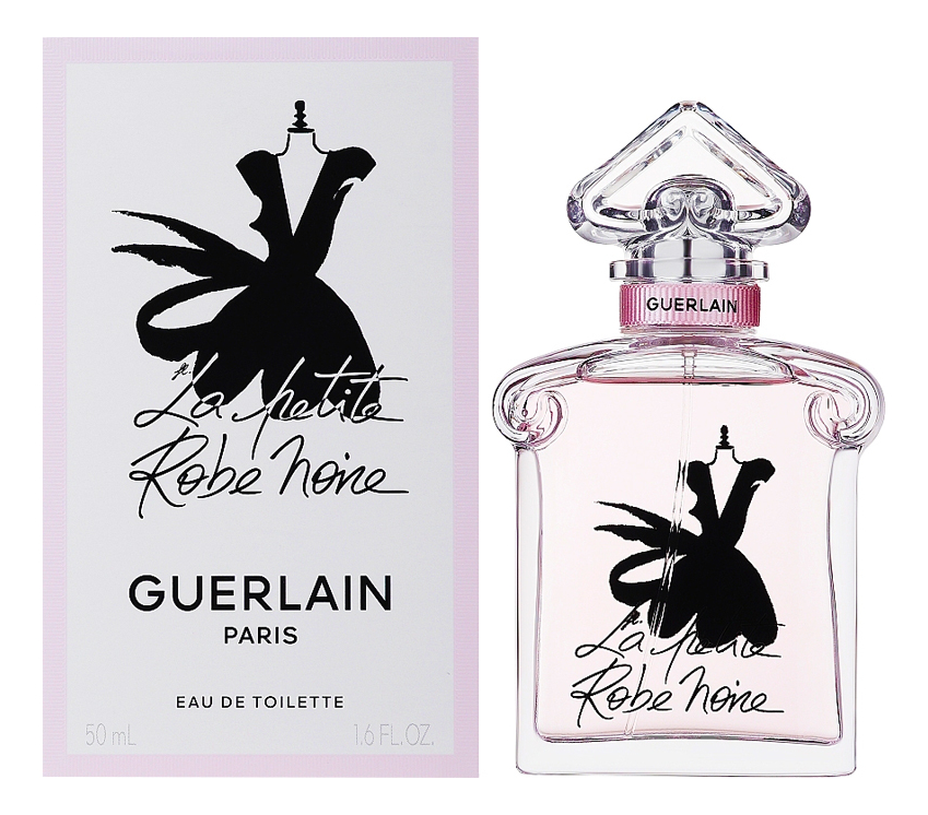 La Petite Robe Noire Eau de Toilette: туалетная вода 50мл guerlain la petite robe noire mon eau de lingerie 100