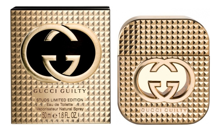 

Guilty Studs Pour Femme: туалетная вода 50мл, Guilty Studs Pour Femme