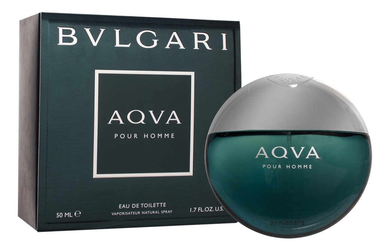 

Aqva Pour Homme: туалетная вода 50мл, Aqva Pour Homme