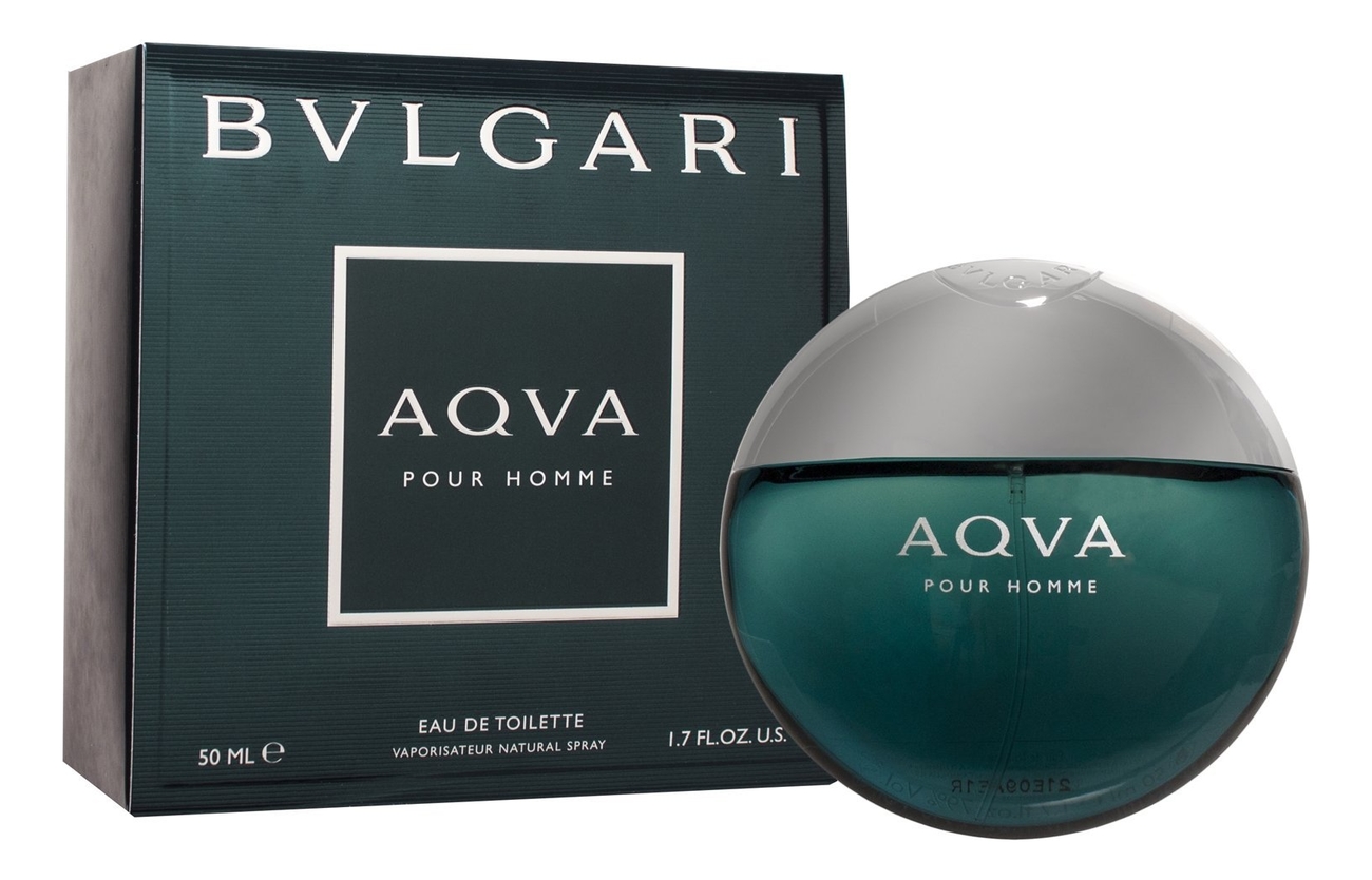 Aqva Pour Homme: туалетная вода 50мл