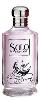 

Solo Soprani Love: туалетная вода 100мл, Solo Soprani Love