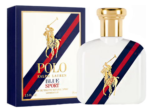 

Polo Blue Sport: туалетная вода 75мл, Polo Blue Sport
