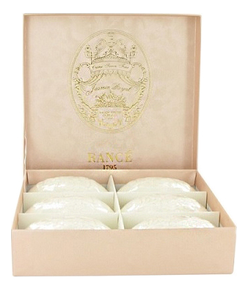 

Rance Jasmin Royal Мыло 6*100г: мыло 6*100г, Jasmin Du Malabar