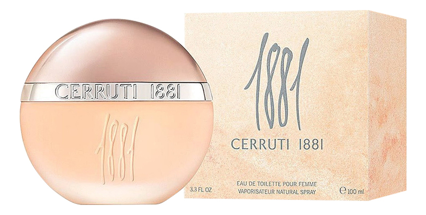 

1881 Pour Femme: туалетная вода 100мл, 1881 Pour Femme