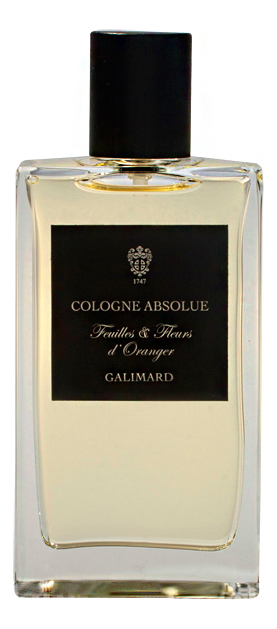 

Galimard Feuilles & Fleurs D'Oranger: одеколон 100мл, Galimard Feuilles & Fleurs D'Oranger