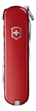 Victorinox Нож-брелок Nailclip 65мм 8 функций (красный)