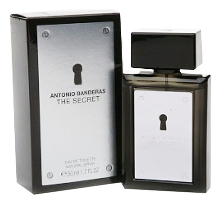 Купить The Secret: туалетная вода 50мл, Antonio Banderas