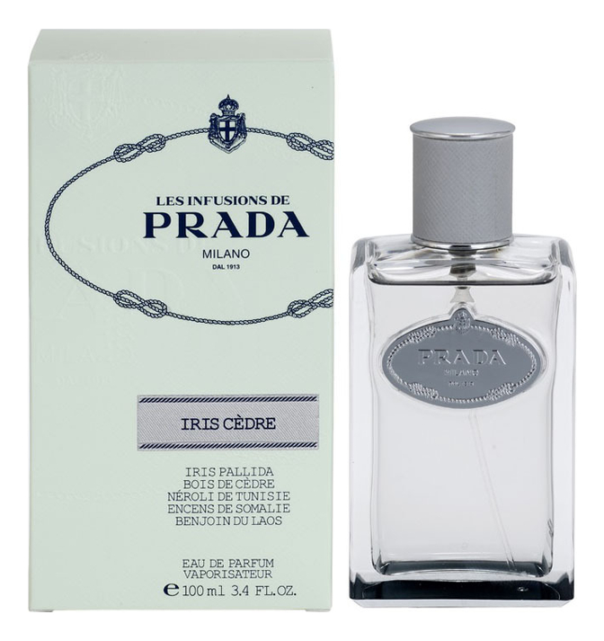 

Infusion d'Iris Cedre: парфюмерная вода 100мл, Infusion D'Iris Cedre