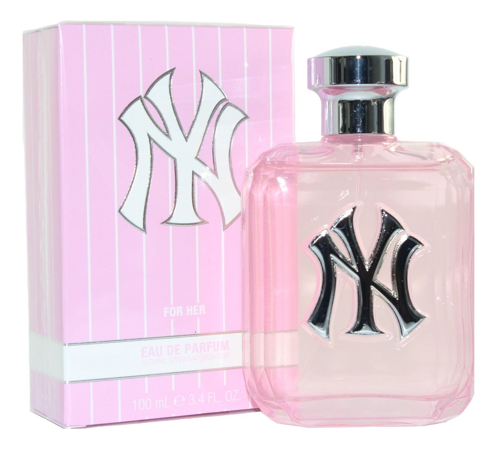 

New York Yankees for Her: парфюмерная вода 100мл, New York Yankees For Her