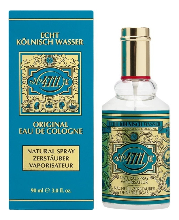 

4711 Original Eau de Cologne: одеколон 90мл, 4711 Original Eau De Cologne
