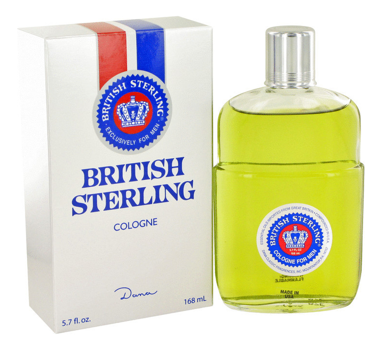 

Dana British Sterling: одеколон 168мл, British Sterling