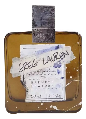 

+ Greg Lauren Barneys: парфюмерная вода 100мл тестер, + Greg Lauren Barneys