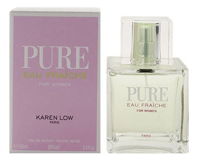 Pure Eau Fraiche: парфюмерная вода 100мл karen low парфюмерная вода pure eau fraiche 100 мл