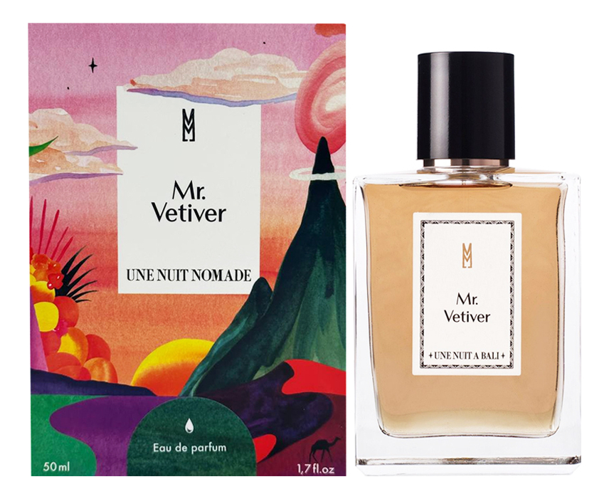 

Mr. Vetiver: парфюмерная вода 50мл, Mr. Vetiver