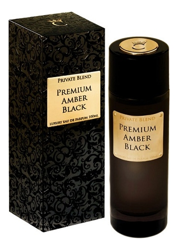 

Private Blend Premium Amber Black: парфюмерная вода 100мл, Private Blend Premium Amber Black