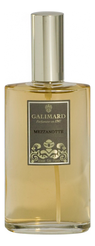 

Galimard Mezzanotte: туалетная вода 100мл, Galimard Mezzanotte