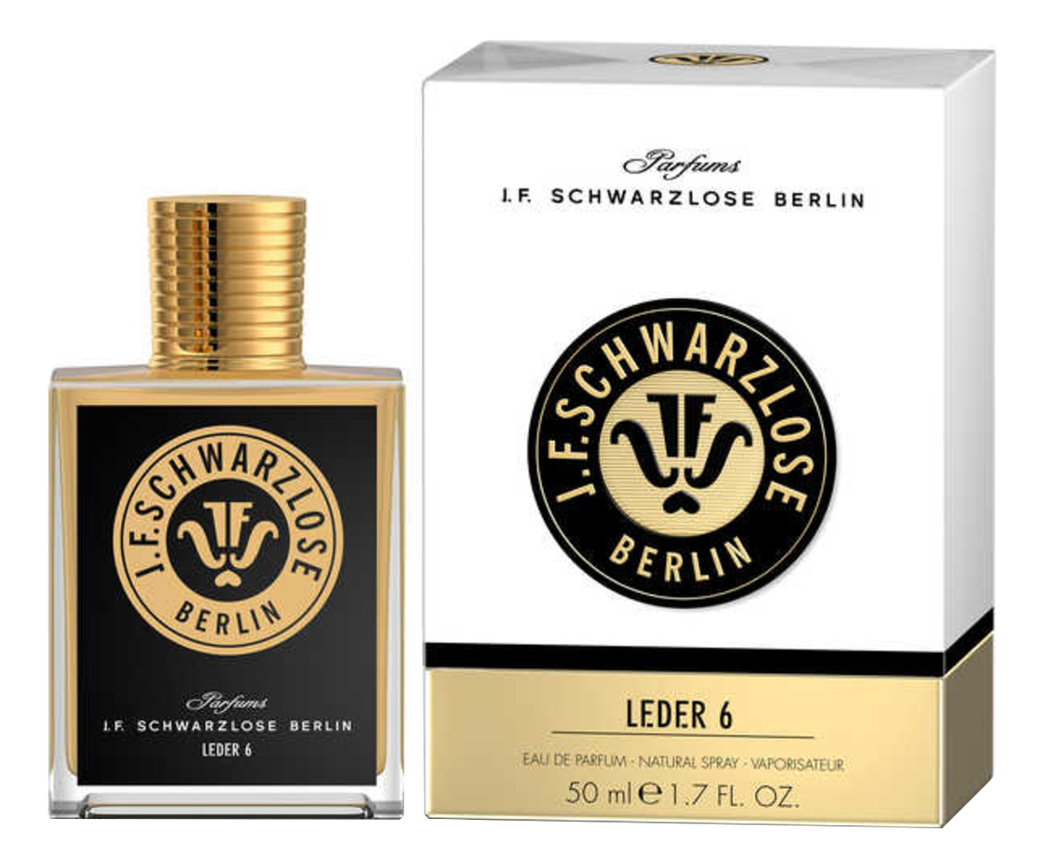 J.F.Schwarzlose Berlin Leder 6: парфюмерная вода 50мл