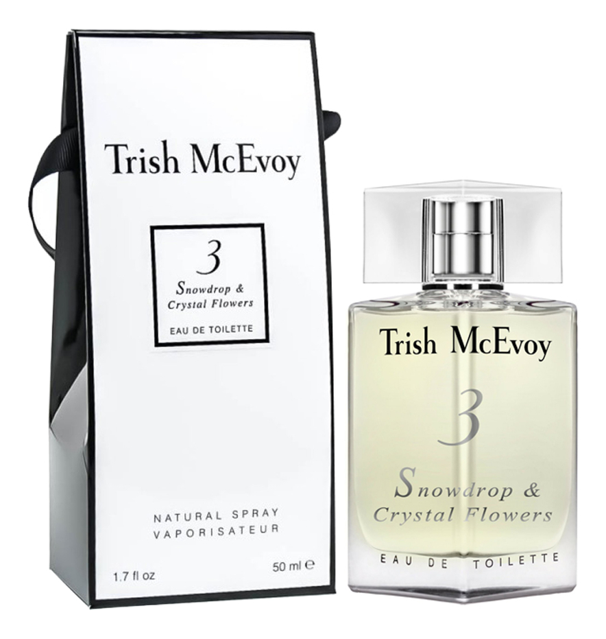 

No3 Snowdrop & Crystal Flowers: туалетная вода 50мл, No3 Snowdrop & Crystal Flowers
