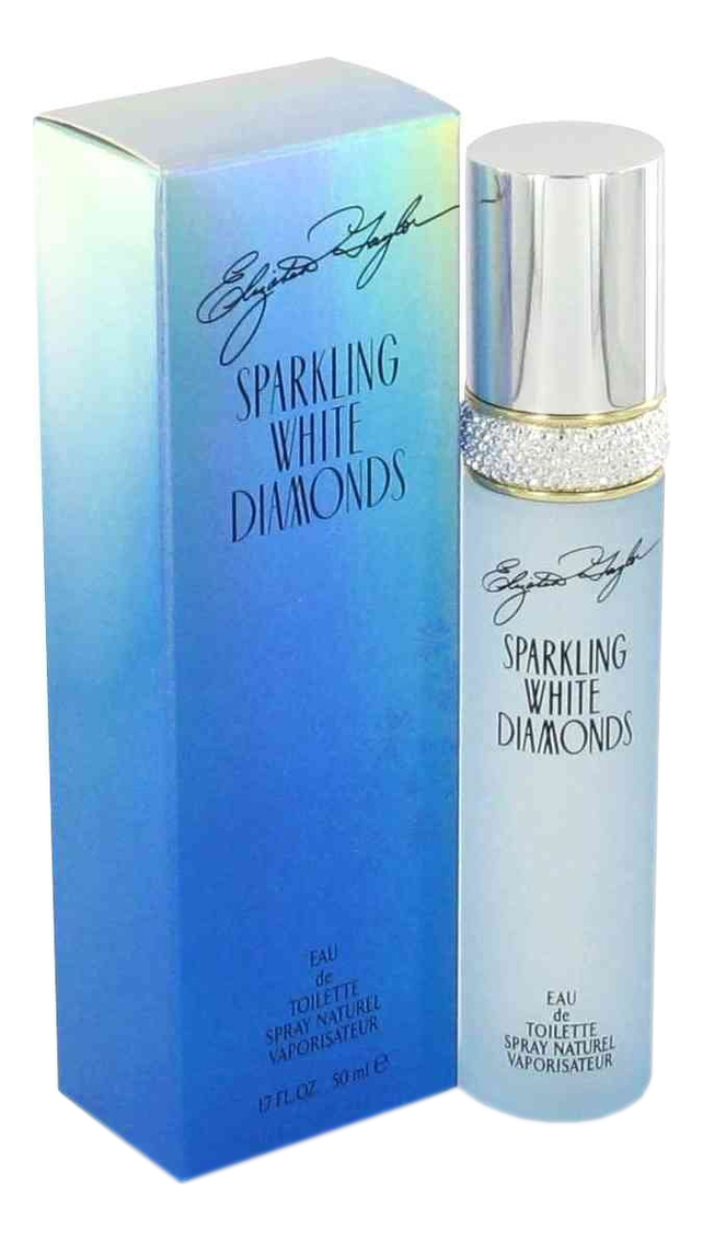 

Sparkling White Diamonds: туалетная вода 50мл, Sparkling White Diamonds