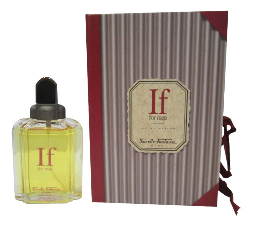 If For Men: парфюмерная вода 100мл