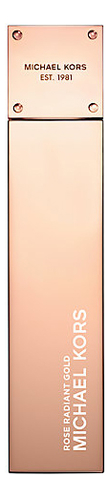 

Michael Kors Rose Radiant Gold: парфюмерная вода 100мл тестер, Michael Kors Rose Radiant Gold