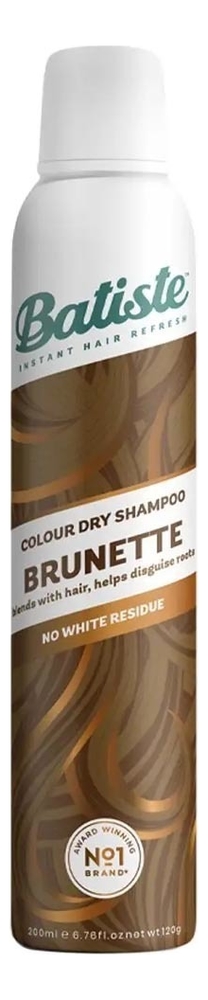 

Сухой шампунь для русых и каштановых волос Dry Shampoo Hint of Color Medium & Brunette 200мл