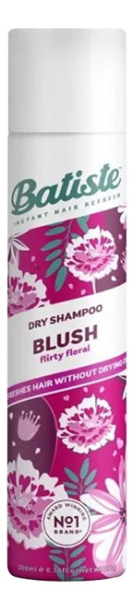 

Сухой шампунь с цветочным ароматом Dry Shampoo Floral & Flirty Blush: Шампунь 200мл, Сухой шампунь с цветочным ароматом Dry Shampoo Floral & Flirty Blush