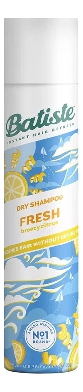

Сухой шампунь с ароматом свежести Dry Shampoo Cool & Crisp Fresh 200мл