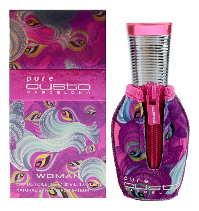 

Custo Barcelona Pure Custo Barcelona For Woman: туалетная вода 30мл, Custo Barcelona Pure Custo Barcelona For Woman