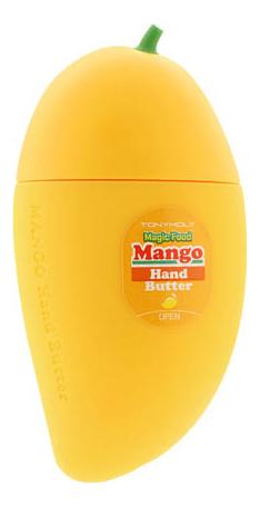 Крем-масло для рук Magic Food Mango Hand Butter 45мл tonymoly масло для рук с экстрактом манго magic food mango hand butter