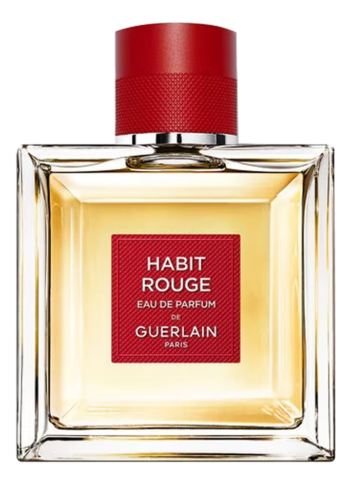 

Habit Rouge Eau de Parfum: парфюмерная вода 100мл тестер, Habit Rouge Eau De Parfum