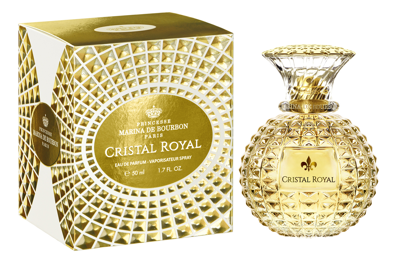 

Cristal Royal: парфюмерная вода 50мл, Cristal Royal